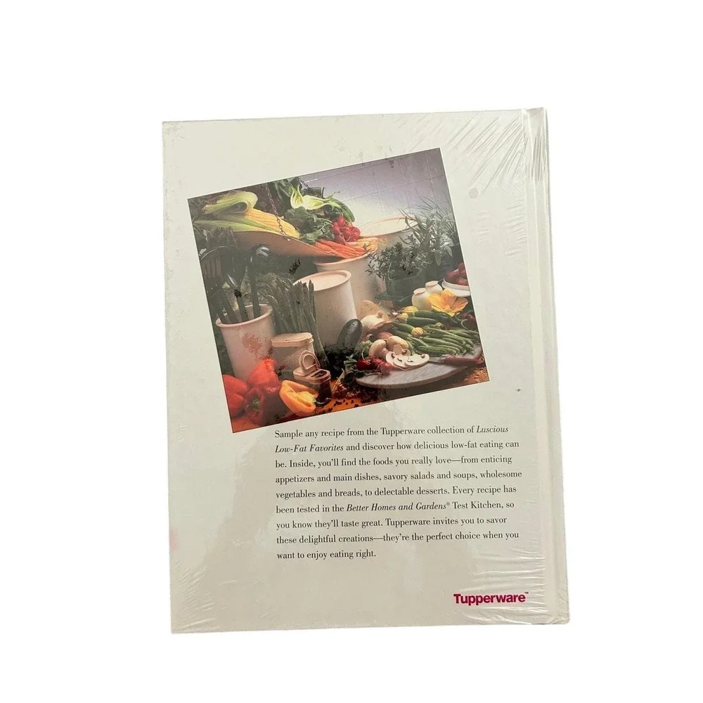 Tupperware luscious low